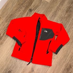Boys red Northface Fleece jacket.  Great condition.  Size Medium.
